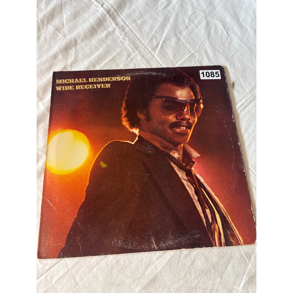 Arista Michael Henderson Wide Receiver Vinyl LP Record 12" R&B Funk Good 1980
